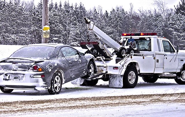 Bad Weather Safety and Towing