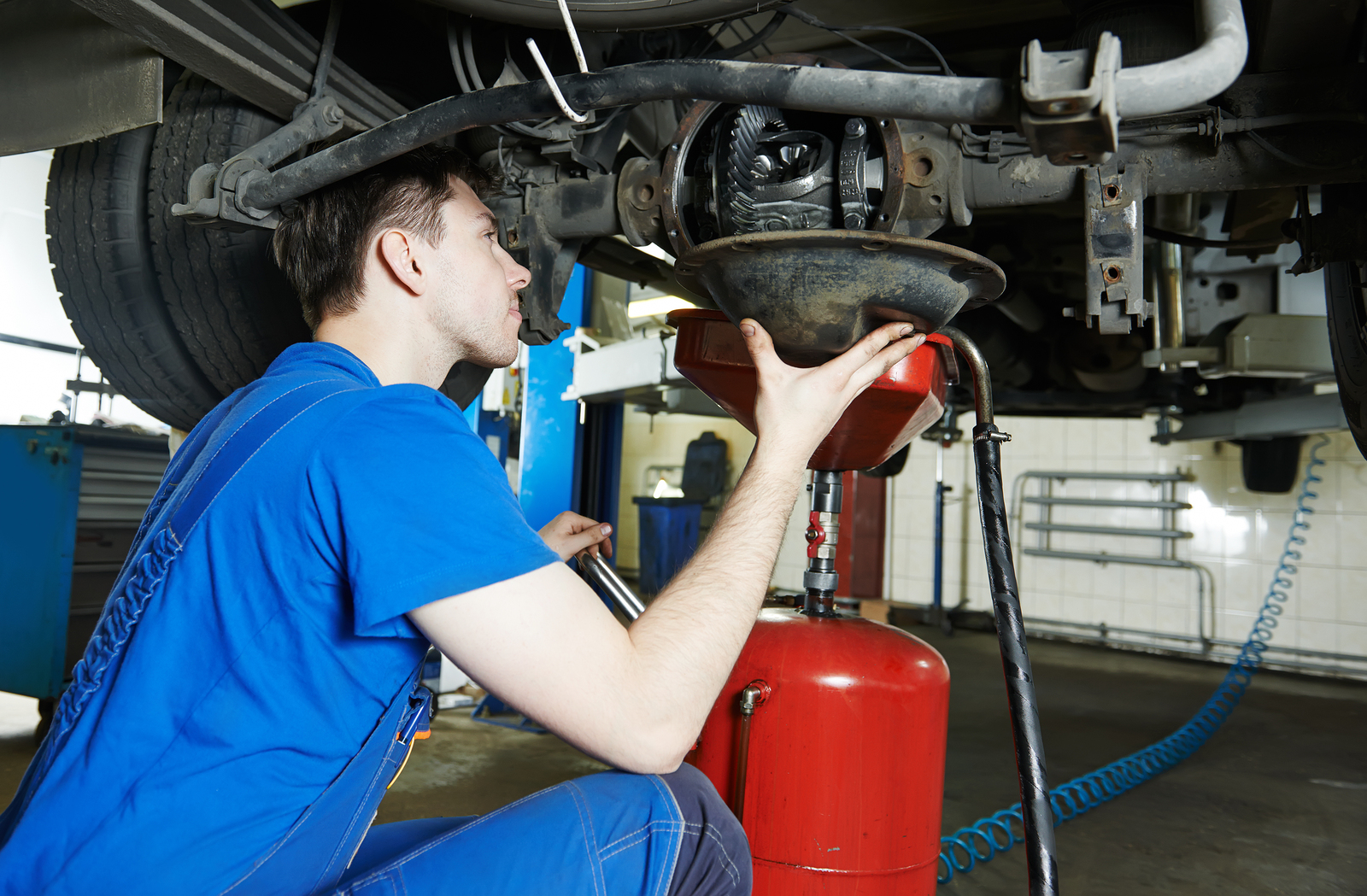 The Benefits of Fleet Maintenance Management Accurate Towing Service