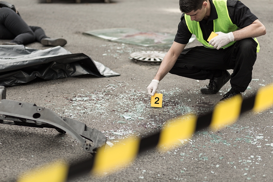 Forensic Recovery - Preserving Evidence in a Motor Vehicle Accident