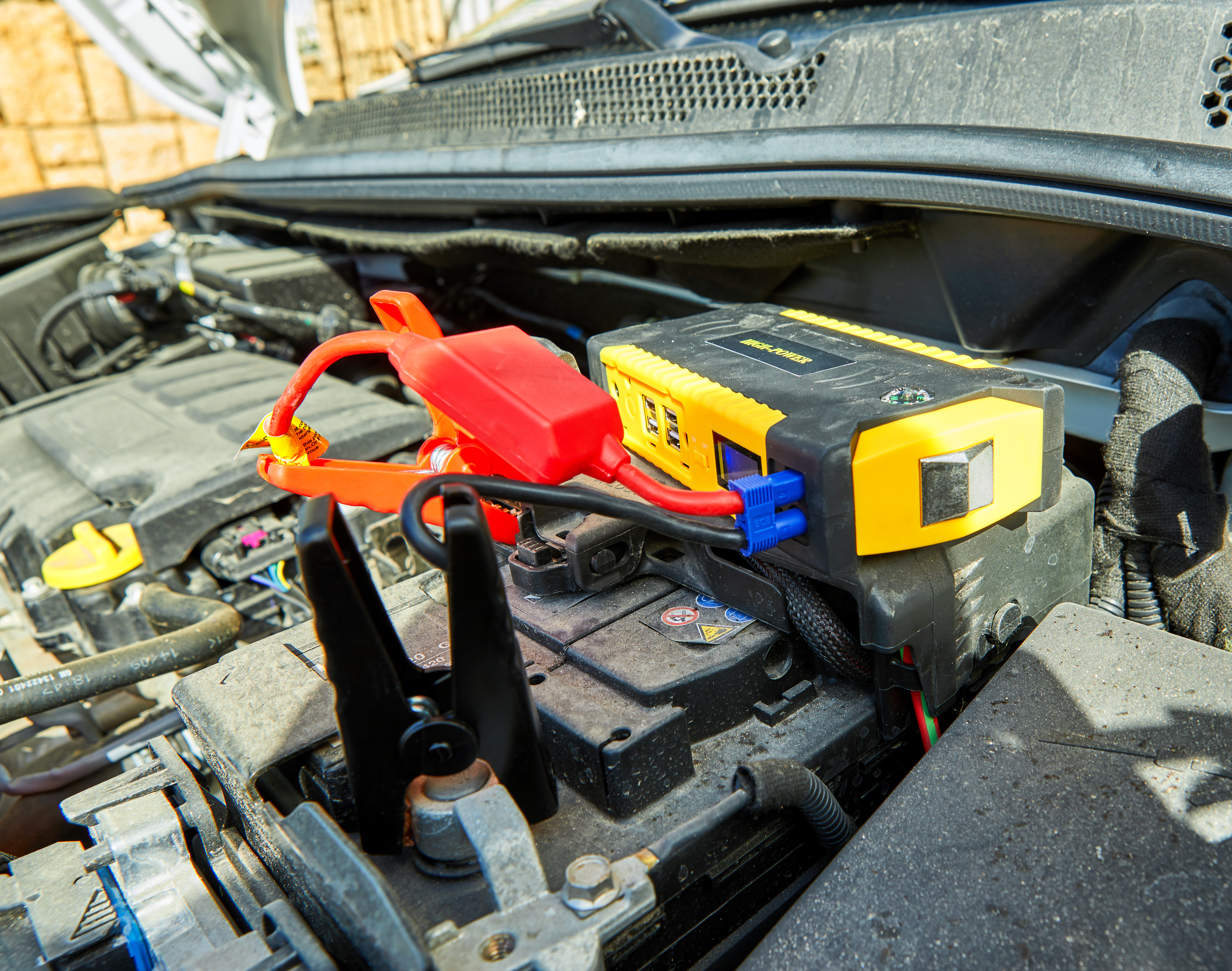 cold weather car battery