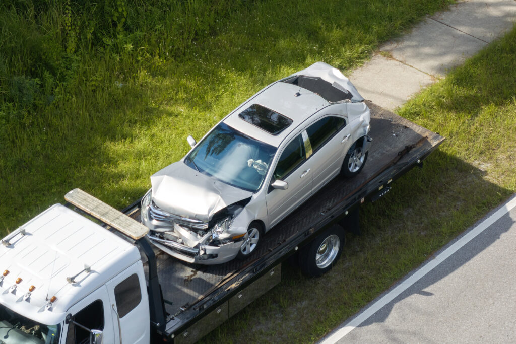 car accident recovery services