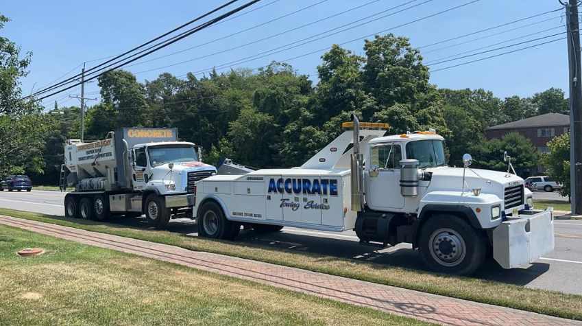 Truck Towing NJ – Heavy-Duty Towing vs Light-Duty Car Towing