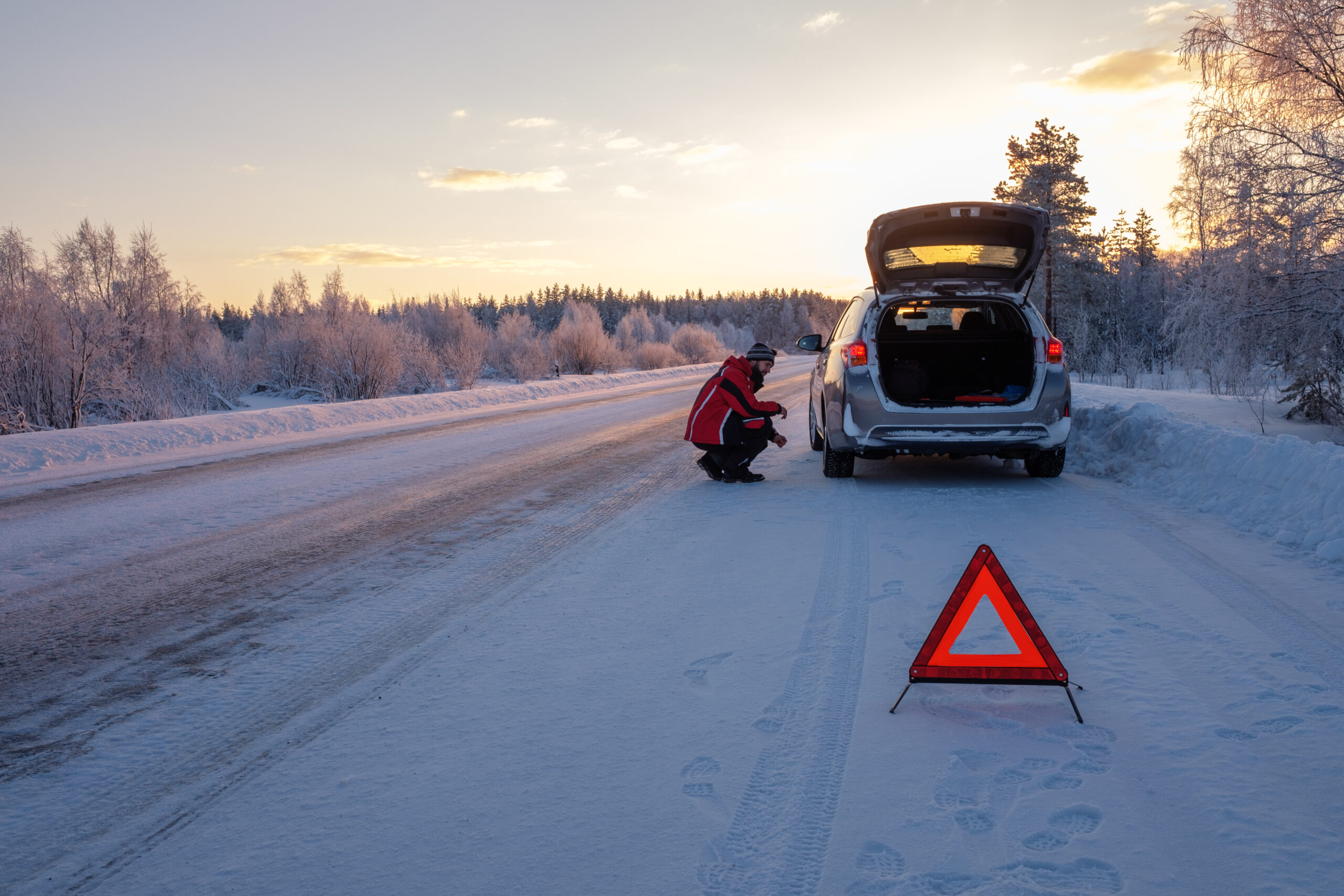Winter Driving – 5 Reasons You Might Need Your Vehicle Towed