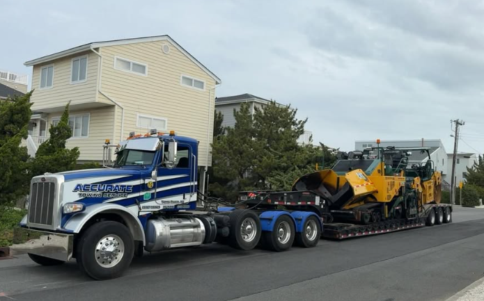 Lowboy Trailer Transport: The Best Way to Move Heavy Equipment