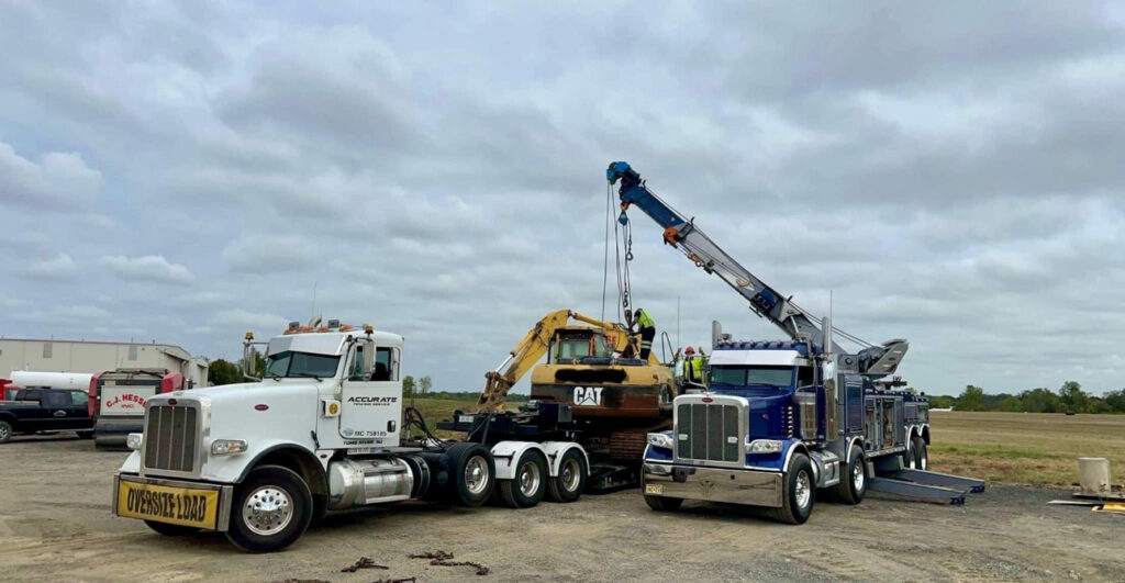 Heavy Equipment Transport: A Guide for Contractors