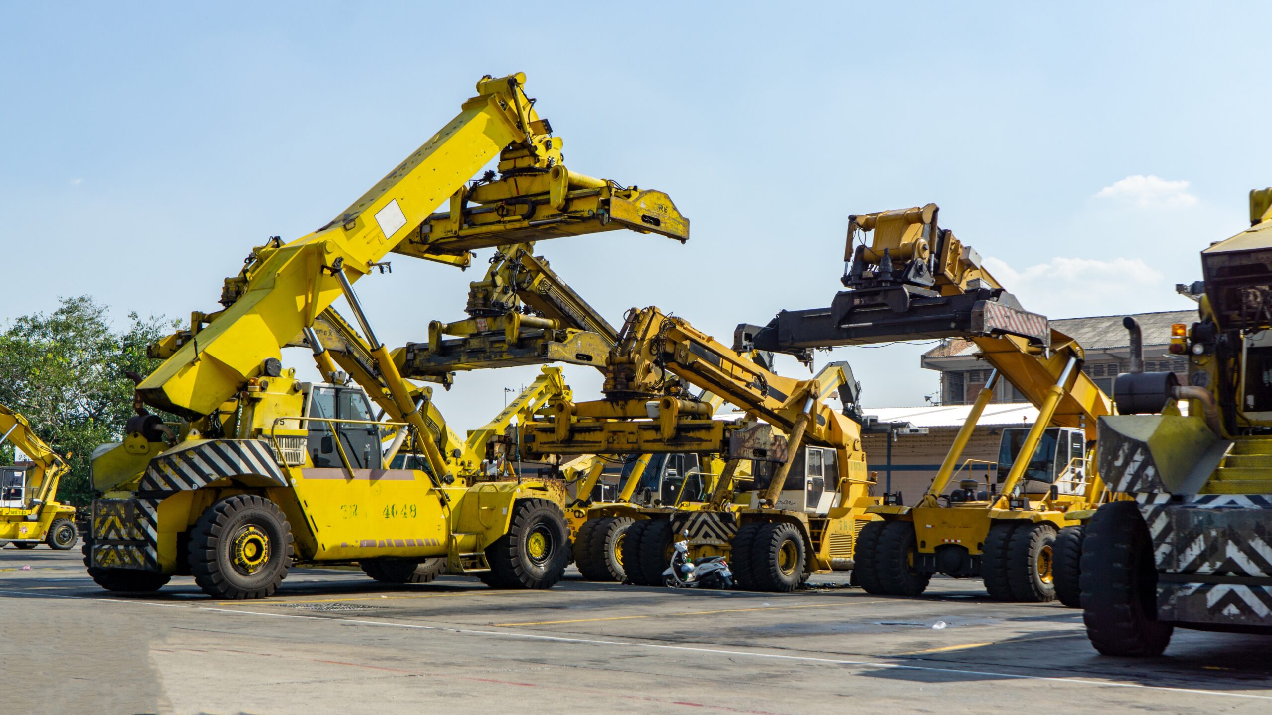 heavy equipment transportation