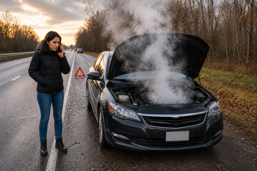 Overheating Car – Why Summer Heat Can Cause Breakdowns