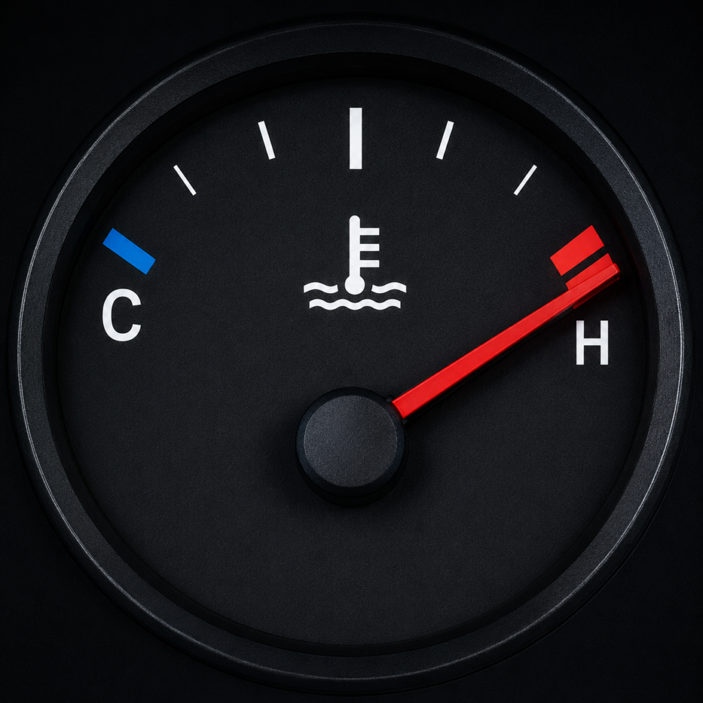 car overheating