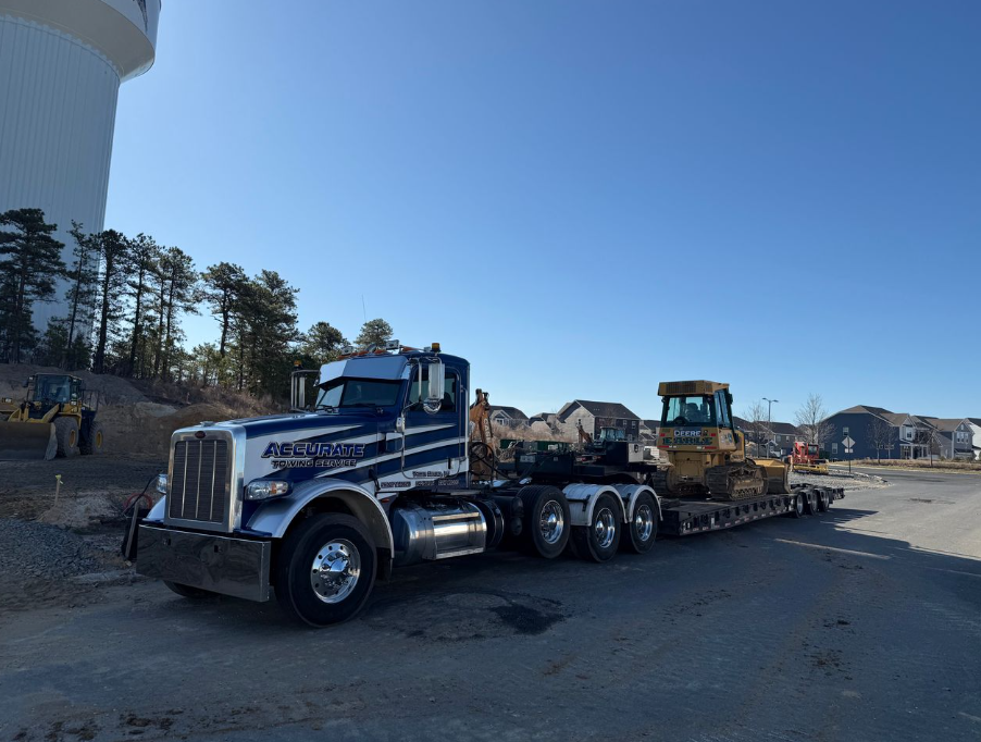 Heavy Equipment Hauling - Planning for Oversized Loads
